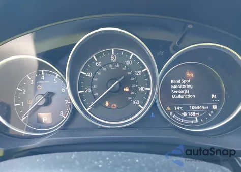 2017 Mazda Cx-5 Grand Touring из США, поврежденный, VIN JM3KFBDL7H0205342